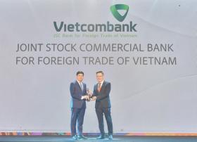  Vietcombank khẳng định thương hiệu nhà tuyển dụng hàng đầu 