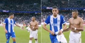  Hậu vệ Alaves bị trừng phạt vì xin áo của Mbappe 