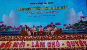  Giao lưu điển hình tiên tiến trong Quân chủng Hải quân 