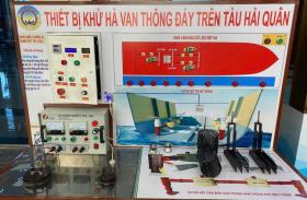  Giao lưu điển hình tiên tiến trong Quân chủng Hải quân 第2张