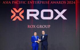 ROX Group xuất sắc nhận "cú đúp" giải thưởng tại APEA 2024