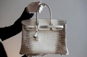 Túi Hermès bạch tạng mà bà Trương Mỹ Lan xin lại đắt đỏ ra sao?  第1张