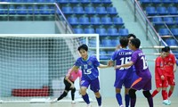  Thái Sơn Nam TP.HCM vô địch lượt đi giải Futsal nữ VĐQG 2024 