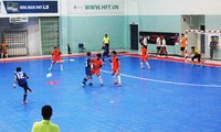  Thái Sơn Nam TP.HCM vô địch lượt đi giải Futsal nữ VĐQG 2024 