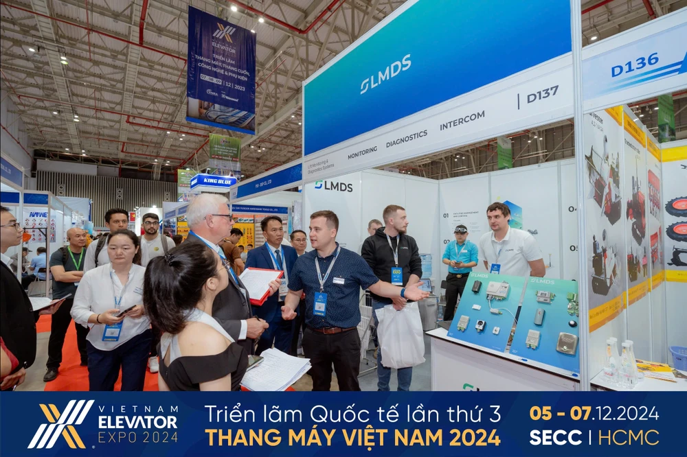 Vietnam Elevator Expo thu hút hàng trăm doanh nghiệp trong nước và quốc tế  第1张