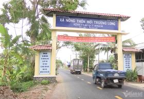 Cần Thơ: Xã Trường Long (Phong Điền) đạt chuẩn xã nông thôn mới kiểu mẫu  第1张