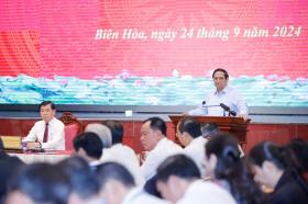 Thủ tướng Phạm Minh Chính: Đồng Nai cần phát huy '3 tiên phong'  第4张