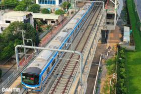 Metro số 1 TPHCM chưa đủ điều kiện nghiệm thu