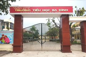 Thanh Hóa: cô giáo đánh học sinh lớp 1 không chỉ một lần