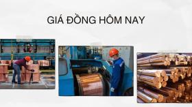 Giá kim loại đồng ngày 19/10: tăng khi Trung Quốc triển khai hỗ trợ 