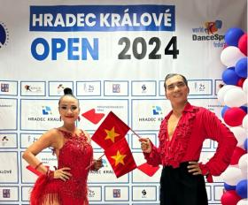  Cặp đôi Việt Nam lọt Top 50 đôi dancesport xuất sắc nhất thế giới