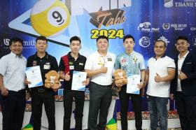  Giải billiards pool 9 bi HBSF Tour 3: Dương Quốc Hoàng bảo vệ thành công chức vô địch 第2张