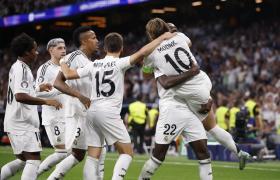  Mbappe khai hỏa, Real Madrid mở màn chật vật tại Champions League 第6张