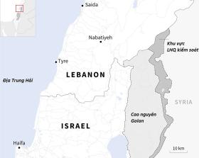 Tia hy vọng khi Israel - Hezbollah chưa tuyên chiến 