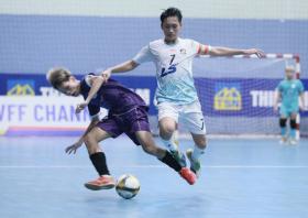  U20 futsal VĐQG: Xác định 2 cặp góp mặt ở bán kết 第1张