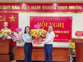  Ban Thường vụ Tỉnh ủy Phú Thọ công bố quyết định về công tác cán bộ 