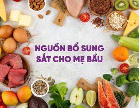  Loại sắt có đặc tính giống sắt từ thịt đỏ, giúp mẹ bầu thoát nỗi lo nóng trong, táo bón 