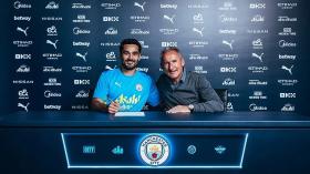  Gundogan sẽ khoác áo Man City ở vòng 2 Ngoại hạng Anh tối 24-8