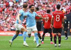  Gundogan sẽ khoác áo Man City ở vòng 2 Ngoại hạng Anh tối 24-8