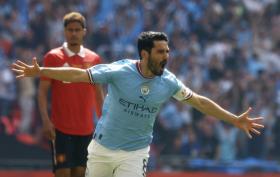  Gundogan sẽ khoác áo Man City ở vòng 2 Ngoại hạng Anh tối 24-8 第4张