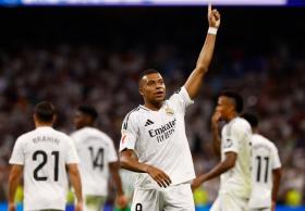  Kylian Mbappe nhẹ nhõm sau cú đúp giúp Real Madrid thắng Betis 2-0 第1张