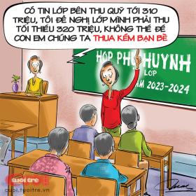 Ban đại diện cha mẹ học sinh đại diện cho ai?