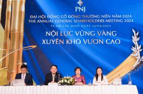 PNJ là doanh nghiệp được nhà đầu tư thích nhất 2024  第2张