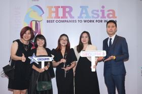  GroupM Việt Nam lần đầu tiên vinh dự nhận giải thưởng HR Asia danh giá 