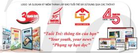 Thi ý tưởng và thiết kế logo - slogan kỷ niệm 50 năm thành lập báo Tuổi Trẻ