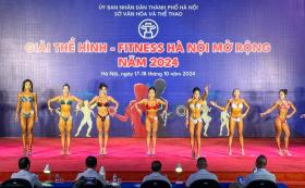 Khai mạc Giải Thể hình - Fitness Hà Nội mở rộng năm 2024  第6张