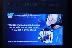  Trách nhiệm và hành động của thanh niên Thanh Hóa với chuyển đổi số 