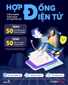  MobiFone eContract đồng hành doanh nghiệp chuyển đổi số