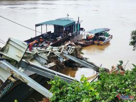 Cục Đường bộ yêu cầu Sở GTVT Phú Thọ sớm có phương án tháo dỡ cầu Phong Châu