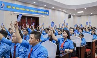  Anh Thái Thành Bi tái đắc cử Chủ tịch Hội LHTN Việt Nam tỉnh Bình Thuận 