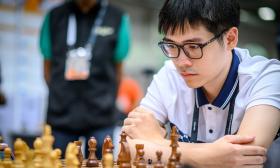 Di chuột lỗi, Lê Tuấn Minh dừng bước ở Champions Chess Tour  第1张