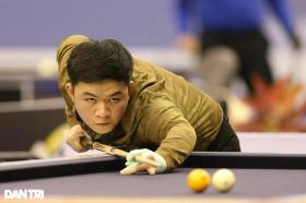 Đương kim vô địch Bao Phương Vinh bị loại khỏi giải Billiards thế giới  第1张