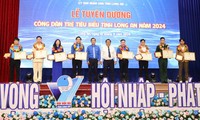  Khai mạc phiên làm việc thứ nhất Đại hội đại biểu Hội LHTN Việt Nam tỉnh Cao Bằng lần VI, nhiệm kỳ 2024-2029 第11张