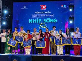  Hơn 1.000 học sinh, sinh viên Thủ đô thi nhảy 