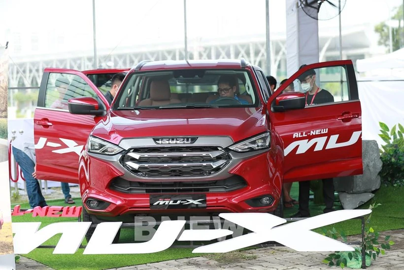  Cục đăng kiểm thông báo triệu hồi hơn 700 xe Isuzu D-Max và mu-X 第1张