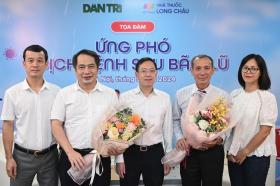 Tọa đàm trực tuyến &quot;Ứng phó với dịch bệnh sau bão lũ&quot;  第2张