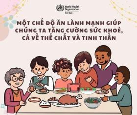 5 lời khuyên ăn uống lành mạnh trong năm mới