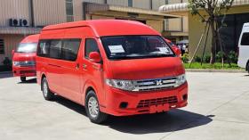  Ra mắt xe minibus đầu tiên mang thương hiệu Việt 第2张