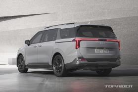 Kia Carnival 2025 ra mắt: Thêm nhiều công nghệ xịn, tăng tính an toàn