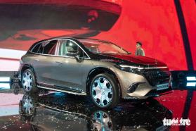 Mercedes-Maybach EQS 680 ra mắt Việt Nam: Giá 7,61 tỉ đồng, mới ra đã có khách chốt