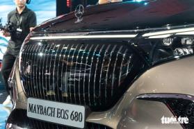 Mercedes-Maybach EQS 680 ra mắt Việt Nam: Giá 7,61 tỉ đồng, mới ra đã có khách chốt