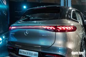 Mercedes-Maybach EQS 680 ra mắt Việt Nam: Giá 7,61 tỉ đồng, mới đã có khách chốt  第12张