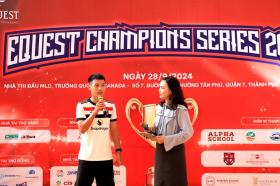 Khai mạc EQuest Champions Series 2025 khu vực phía Nam