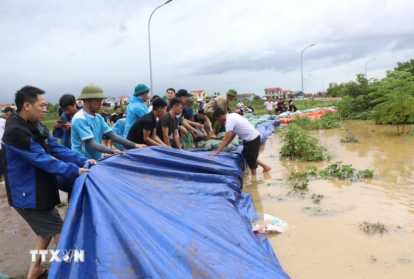  Bắc Ninh: Rút lệnh báo động 3 trên sông Thái Bình và báo động 2 trên sông Đuống 