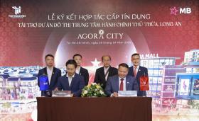 Hàng trăm chuyên viên kinh doanh ra quân dự án đô thị Agora City