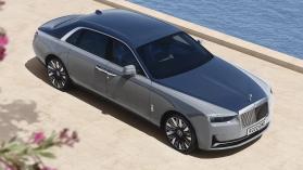 Rolls-Royce Ghost nâng cấp: Xe 'rẻ' nhất của thương hiệu có xe đắt nhất thế giới